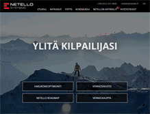 Tablet Screenshot of netello.fi